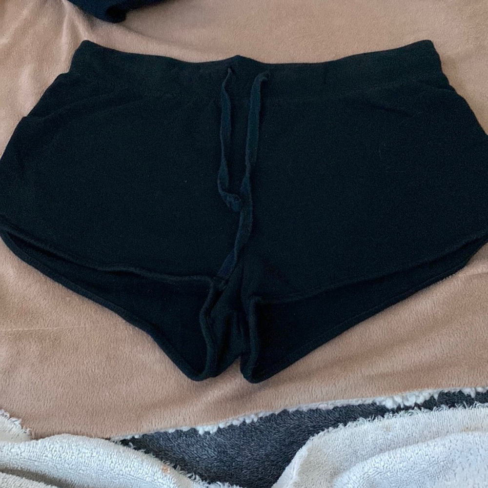 A ambiance black shorts